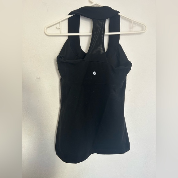 Lululemon mesh back top SIZE SMALL - Picture 1 of 3